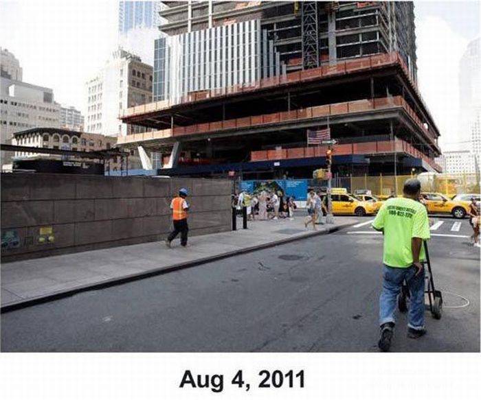 Америка до и после 11 сентября (20 фото)