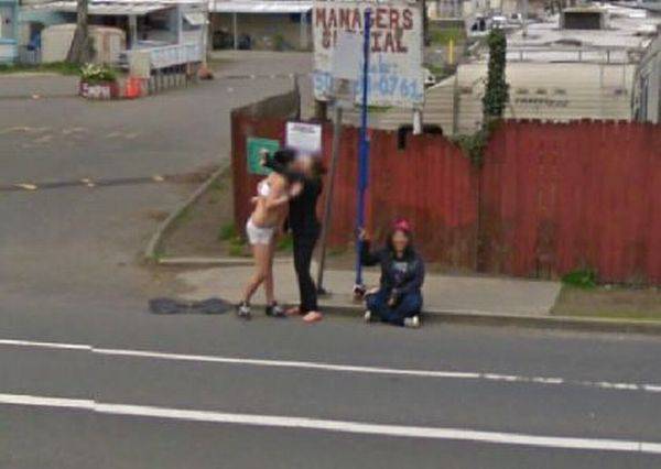    -  Google Street View