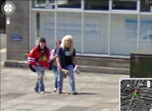    -  Google Street View