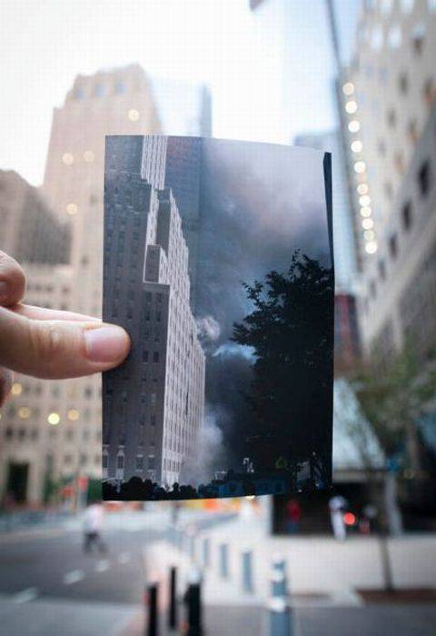 Настоящее и 11 сентября (23 фото)