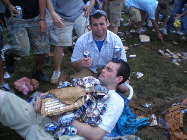      Preakness Infield