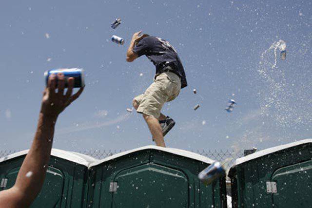      Preakness Infield