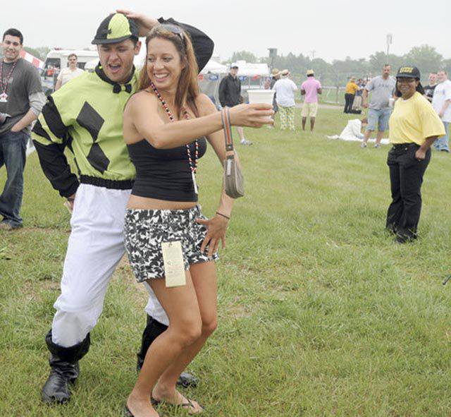      Preakness Infield