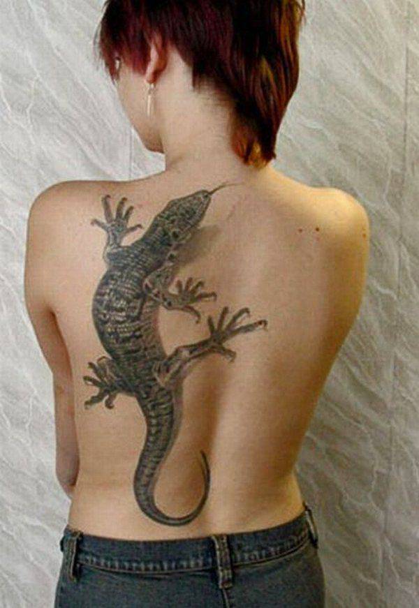 Невероятные 3D татуировки (30 фото)