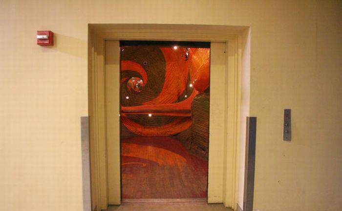 Бесконечный лифт в Нью-Йорке (14 фото)