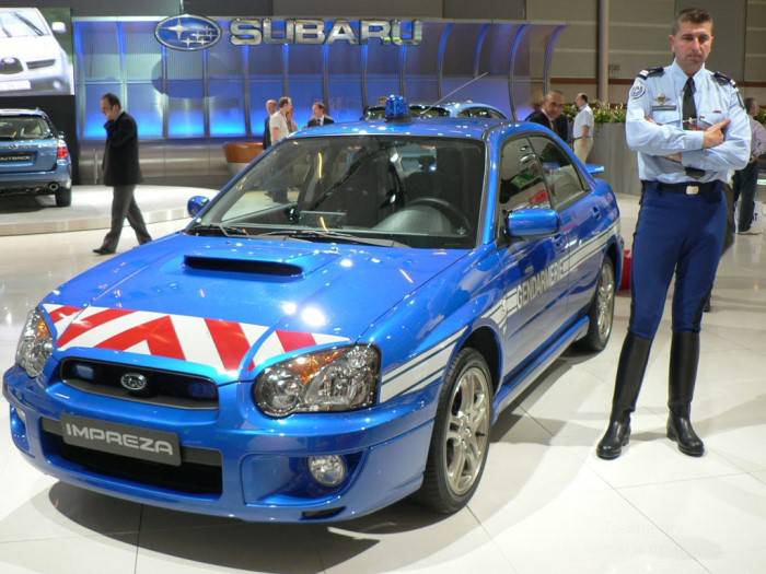 Почему резко упали продажи Subaru