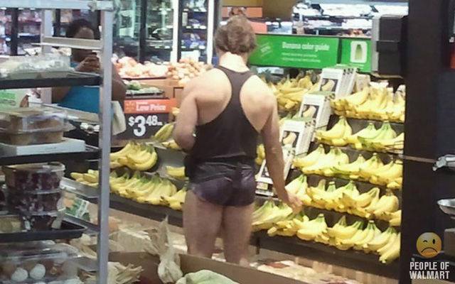 Странные люди в американских супермаркетах (46 фото)