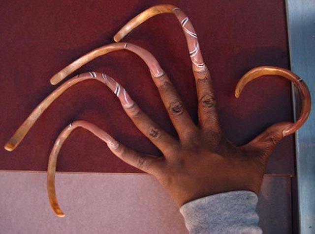 Нереально длинные ногти (34 фото)
