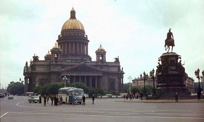 Ленинград глазами иностранного туриста (36 фото)