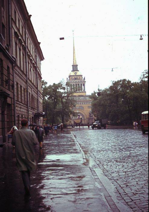 Ленинград глазами иностранного туриста (36 фото)