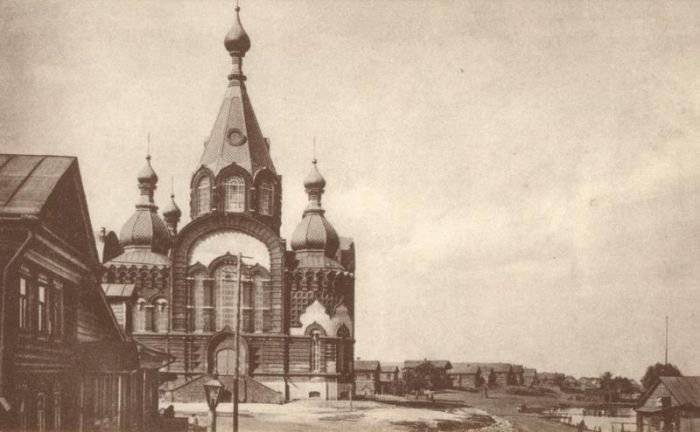 Нижний Новгород тогда и сейчас (81 фото)