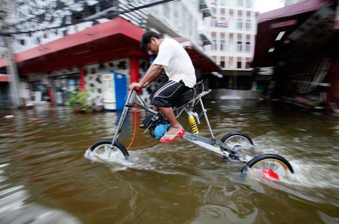 Борьба с наводнением (29 фото)