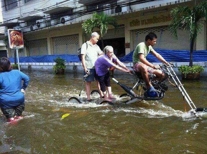 Борьба с наводнением (29 фото)