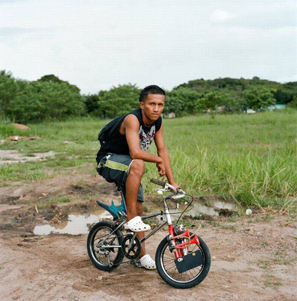 Панамские мастера велосипедного тюнинга