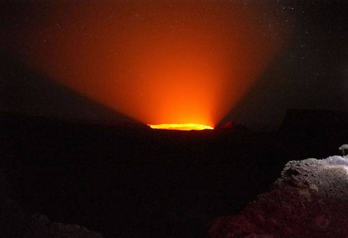 Потрясающие фотографии действующих вулканов