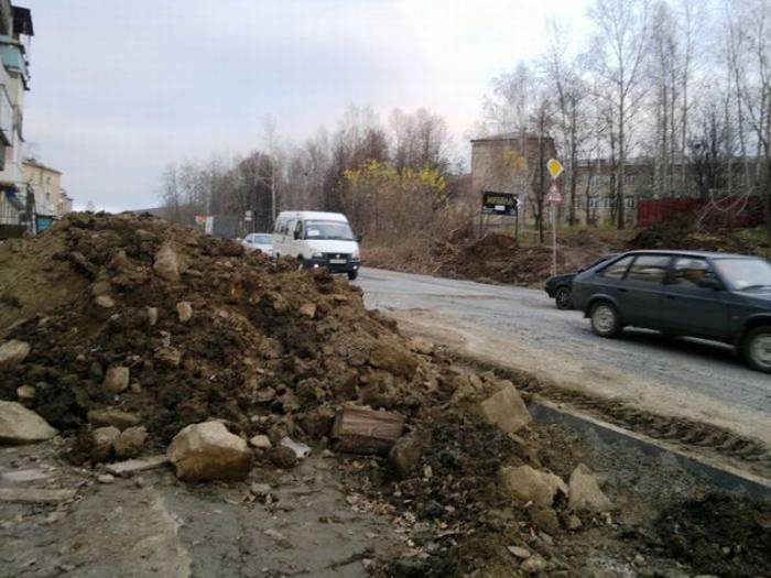 Новые дороги в Челябинской области (33 фото)