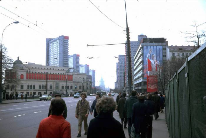 Семнадцать мгновений весны. Москва 1982 года (17 фото)
