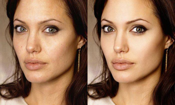 Известные люди до и после фотошопа (16 фото)