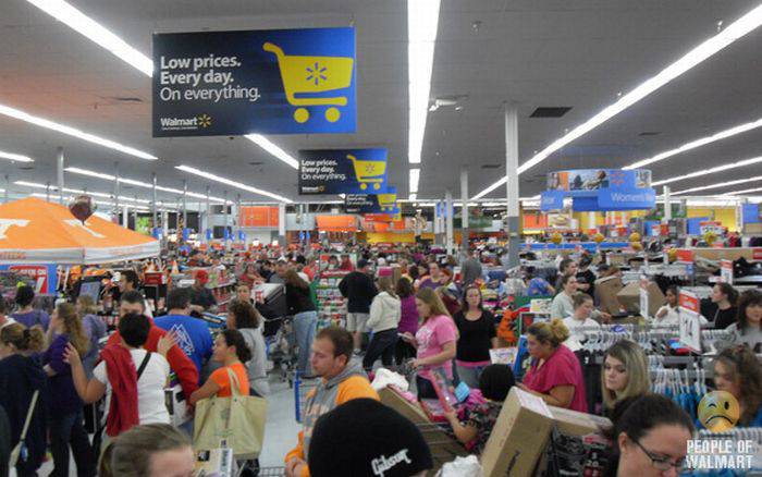Смешные люди из американских супермаркетов (58 фото)