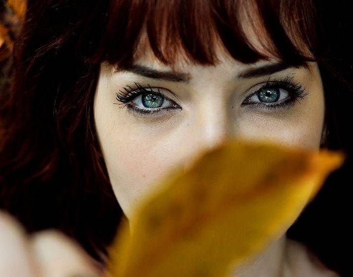 Великолепные женские глаза (40 фото)