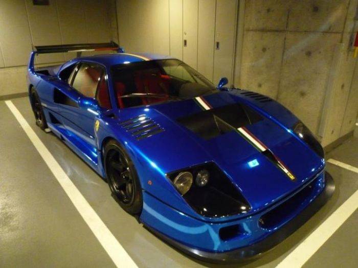 Коллекция автомобилей одного богатого японца (141 фото)