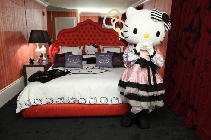 Отель Hello Kitty на Беверли-Хиллз (29 фото)