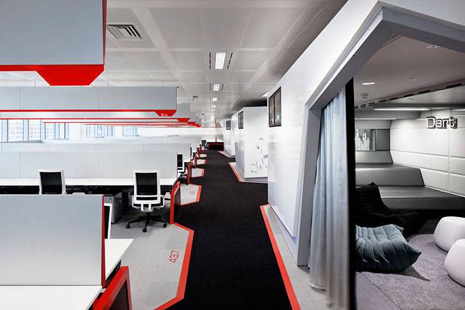 Новый офис Google Engineering в Лондоне