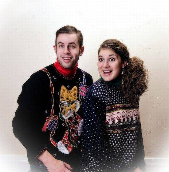 Новогодние свитера (30 фото)