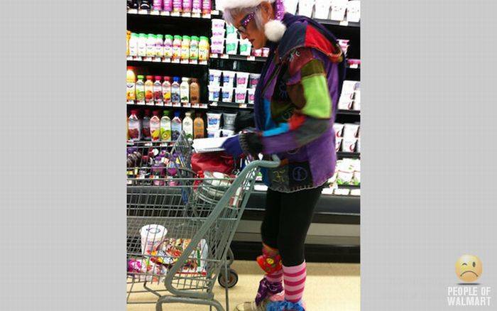 Забавные люди из супермаркетов (60 фото)