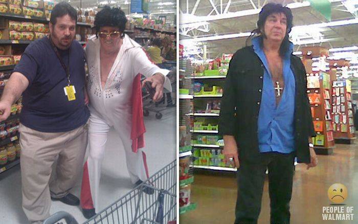 Забавные люди из супермаркетов (60 фото)