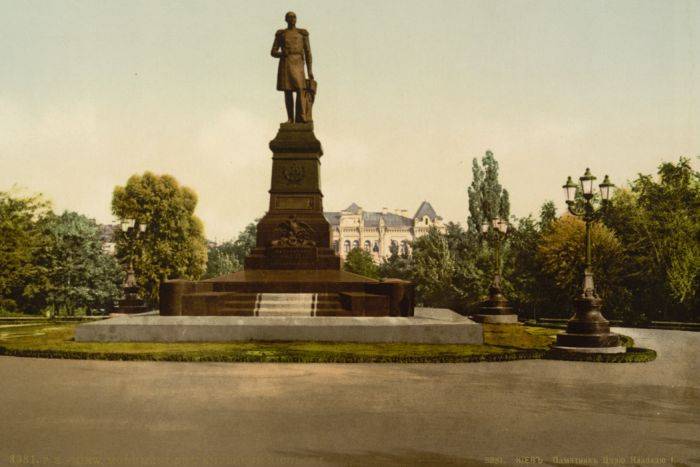 Фотографии Киева тогда и сейчас (22 фото)