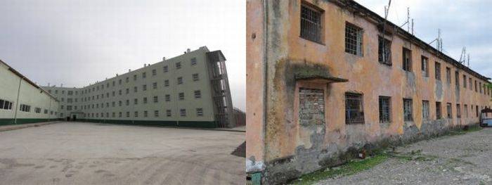 Обновлённые грузинские тюрьмы (20 фото)