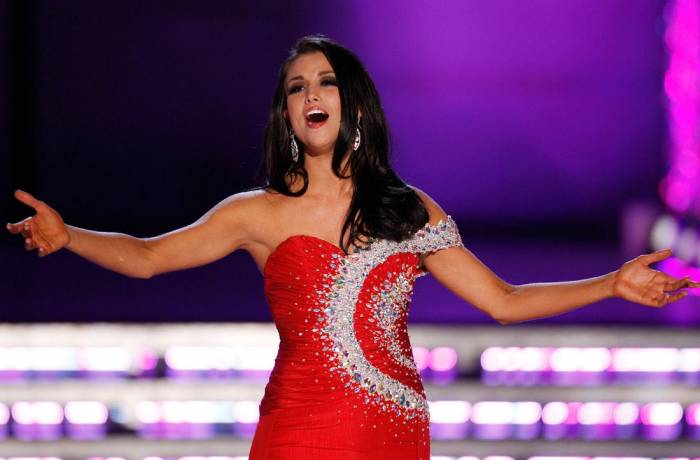 Победительница «Мисс Америка 2012»