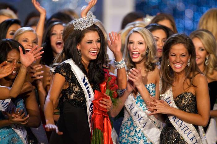 Победительница «Мисс Америка 2012»