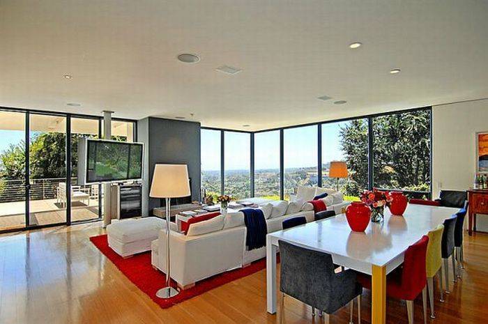 Новый дом Дженнифер Энистон в Лос-Анджелесе