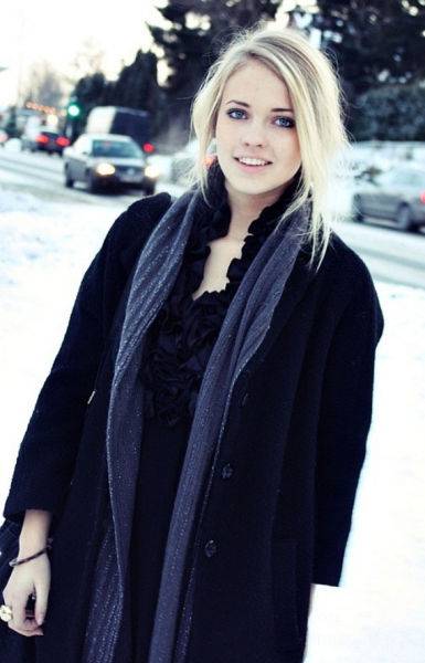 Милая норвежская блоггерша (43 фото)