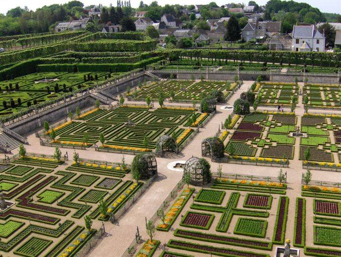 Удивительные сады Франции (40 фото)