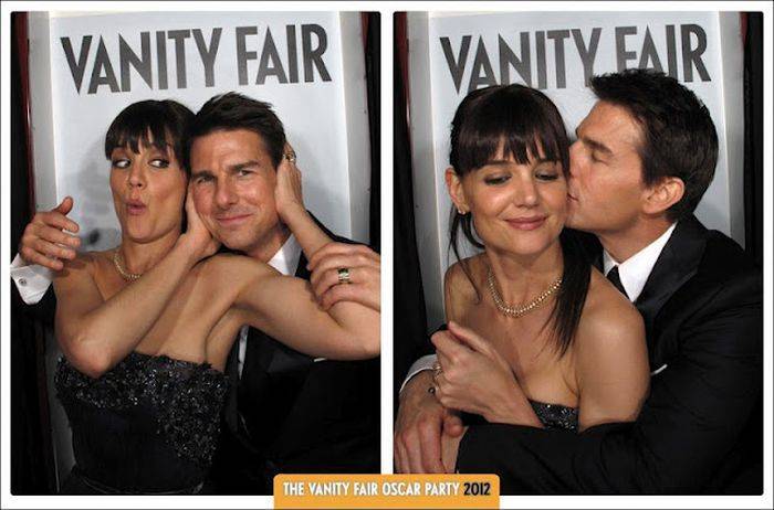 Знаменитости на Vanity Fair Oscar Party 2012