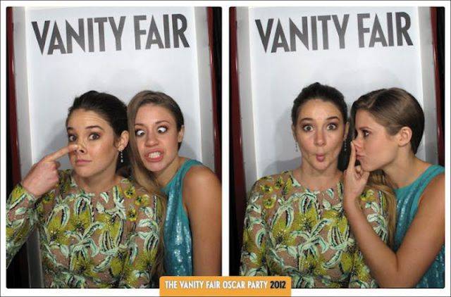 Знаменитости на Vanity Fair Oscar Party 2012