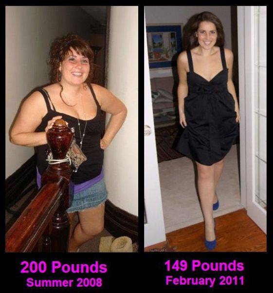 Похудевшие девушки (27 фото)