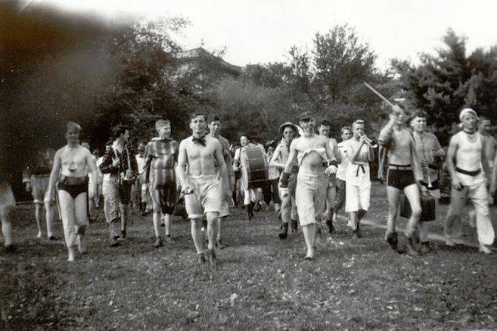 Фотографии зарубежных студентов 30-х годов (46 фото)