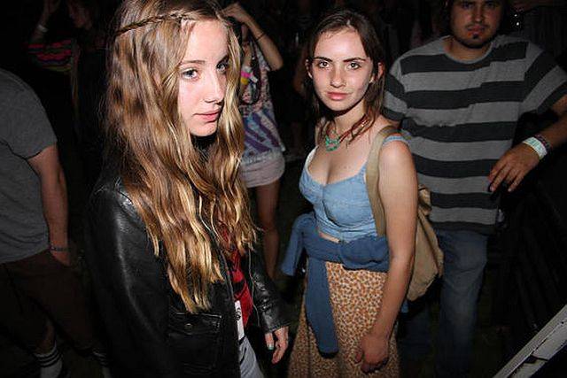 Девушки с музыкального фестиваля Coachella (86 фото)