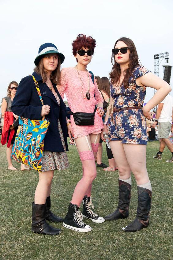 Девушки с музыкального фестиваля Coachella (86 фото)