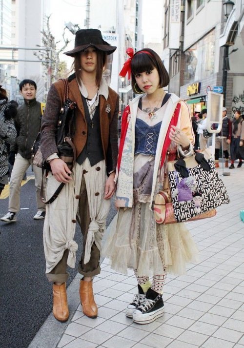 Модные тенденции в Японии