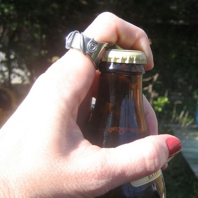 Кольцо для пива (5 фото)