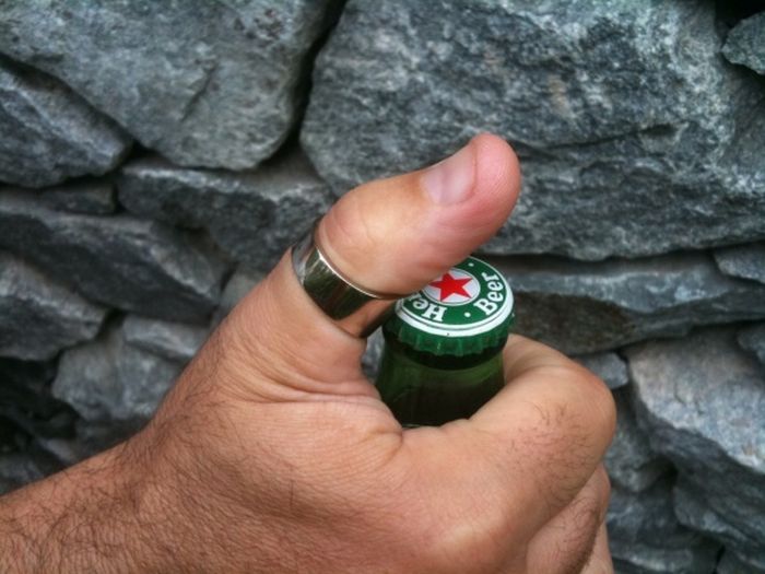 Кольцо для пива (5 фото)