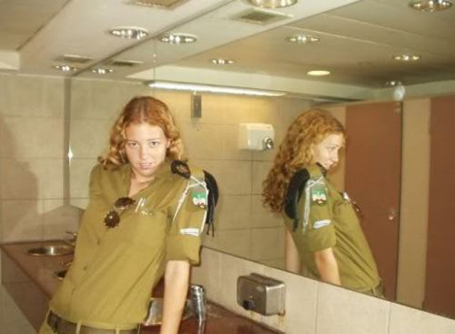 Девушки в армии Израиля (70 фото)