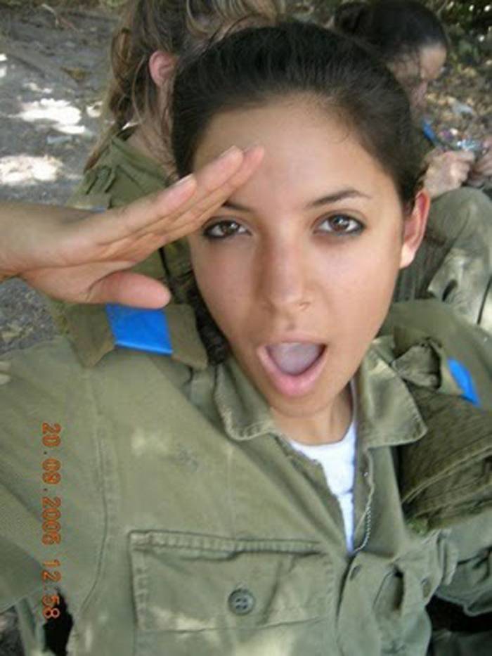 Девушки в армии Израиля (70 фото)