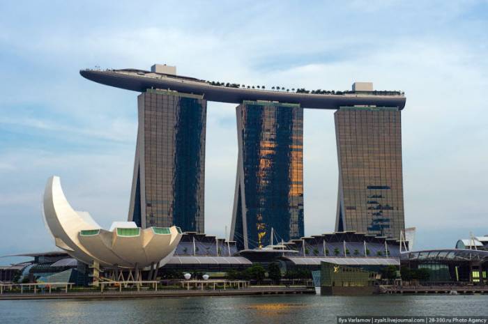  Marina Bay Sands    