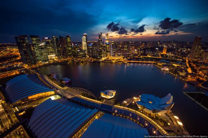  Marina Bay Sands    